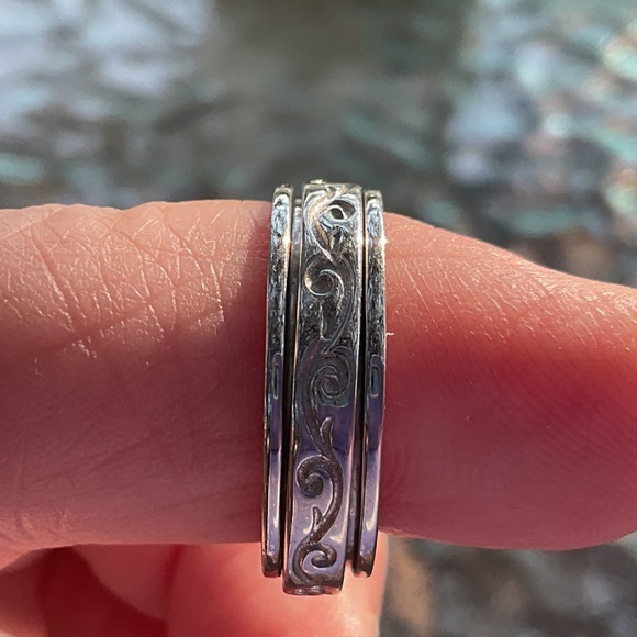 D’Joy Ring Silver 925 etched size 7.5 - Picture 7 of 7